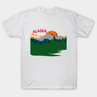 alaska vintage T-Shirt